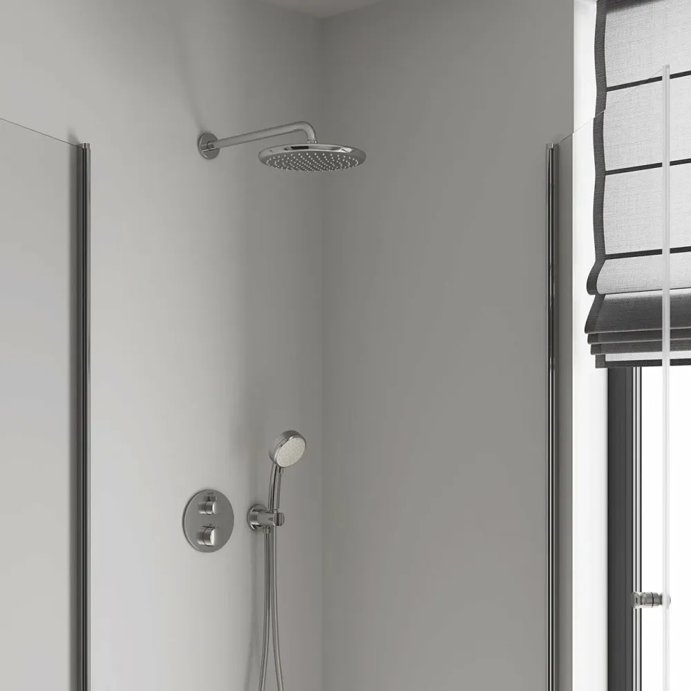 Верхний душ GROHE Tempesta 250, 1 режим, хром (26662000)
