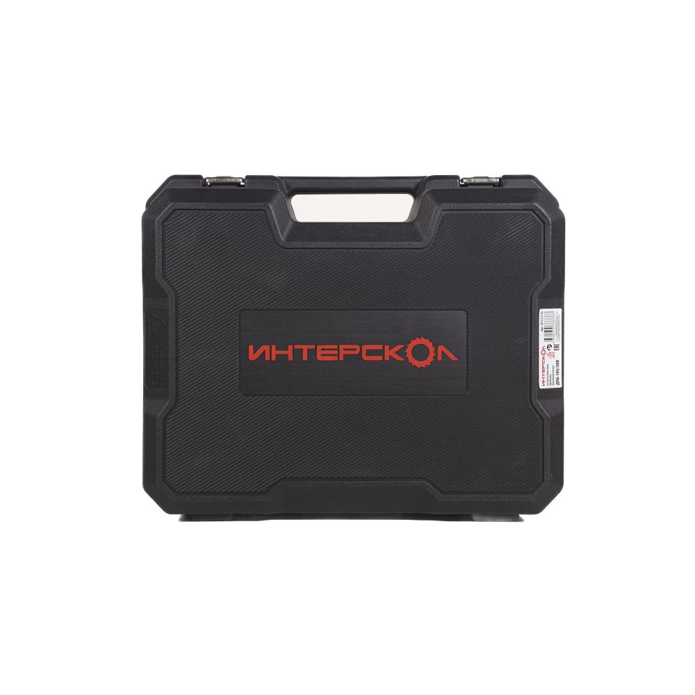 Аккумуляторная дисковая пила ИНТЕРСКОЛ ДПА-165/36В, 36 В, 165 мм, 5000 об/мин, с 2 АКБ 2 Ач и ЗУ, в кейсе (817.2.2.70)