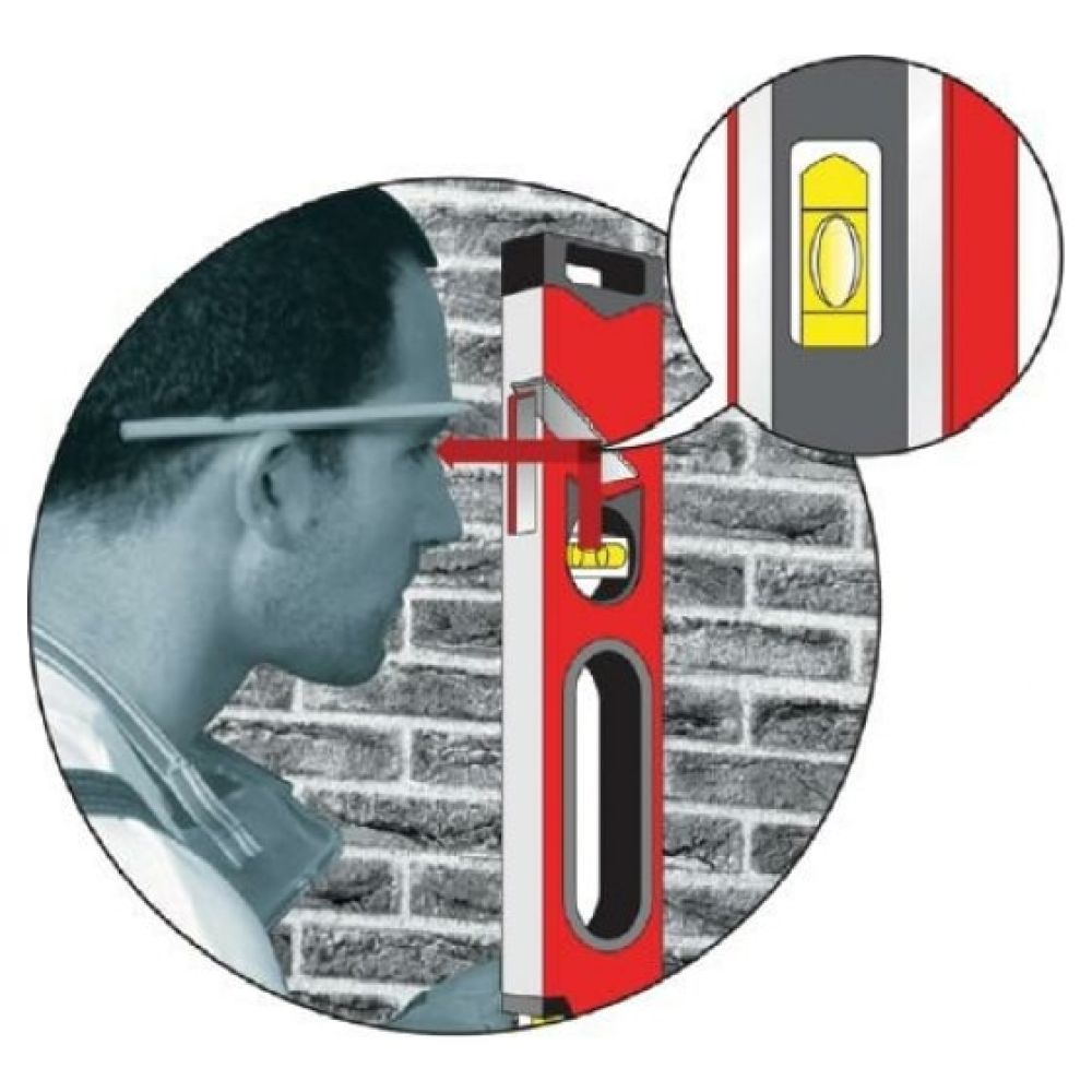 Уровень Kapro GENESIS 1500 мм 2 капсулы, 781-40-150