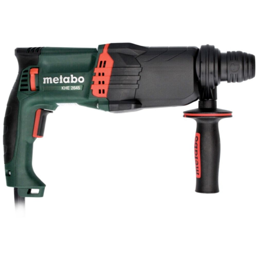 Перфоратор Metabo KHE 2645, 850 Вт, 2.9 Дж, 4300 уд/мин, в кейсе (601710500)