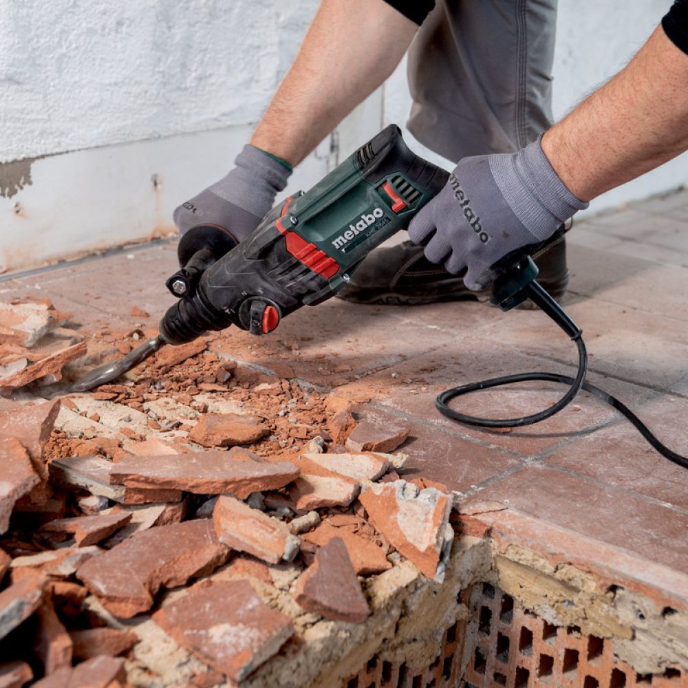 Перфоратор Metabo KHE 2645, 850 Вт, 2.9 Дж, 4300 уд/мин, в кейсе (601710500)