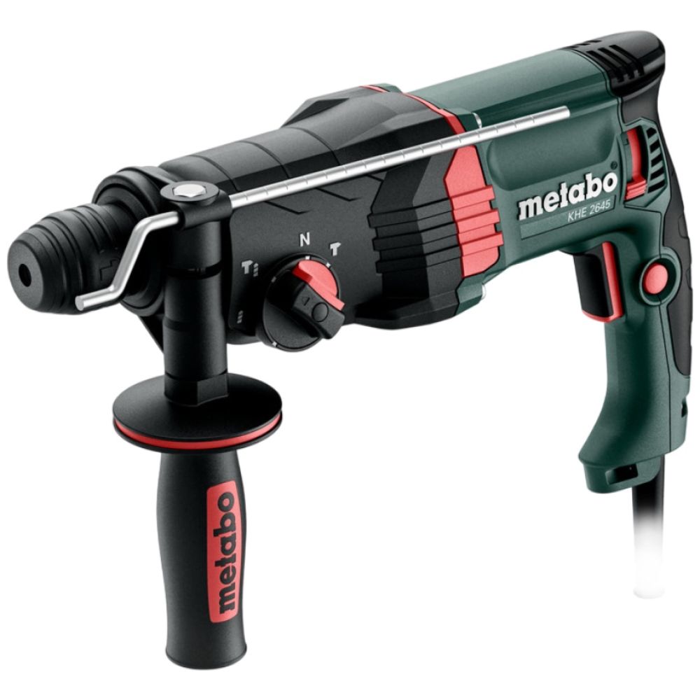 Перфоратор Metabo KHE 2645, 850 Вт, 2.9 Дж, 4300 уд/мин, в кейсе (601710500)