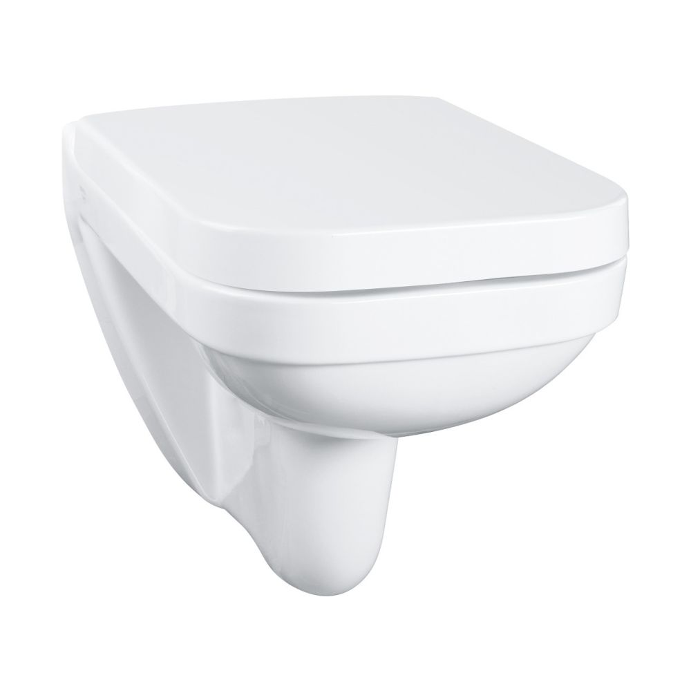 Комплект инсталляции GROHE Solido 4 в 1 с подвесным унитазом и сиденьем (39552000)