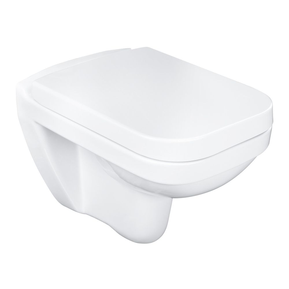 Комплект инсталляции GROHE Solido 4 в 1 с подвесным унитазом и сиденьем (39552000)