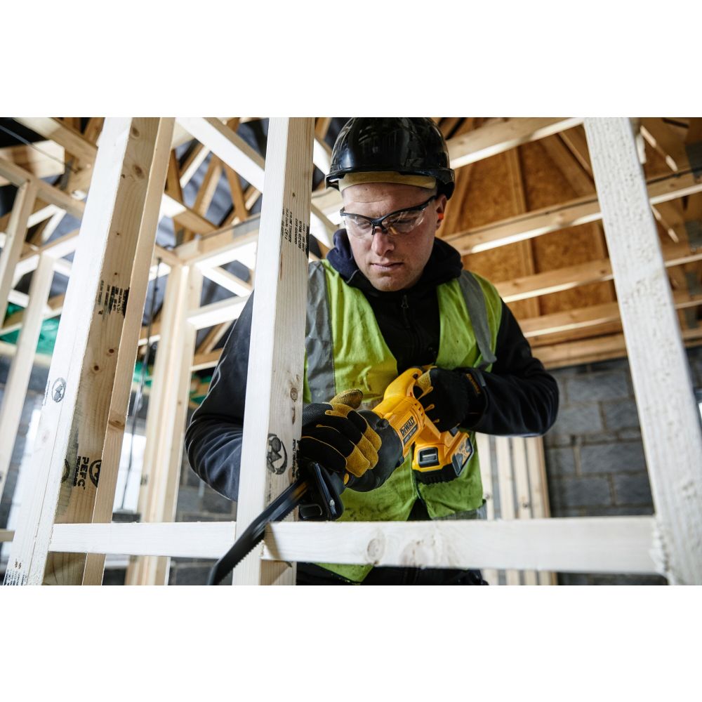 Аккумуляторная сабельная пила DEWALT DCS380N, 18 В, 2950 ход/мин, 28.6 мм, без АКБ и ЗУ (DCS380N-XJ)