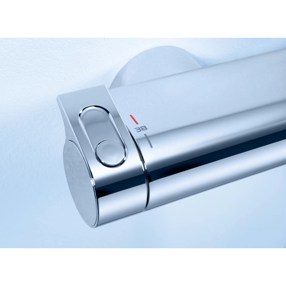 Термостат для душа GROHE Grohtherm 2000 с душевым гарнитуром, хром (34195001)