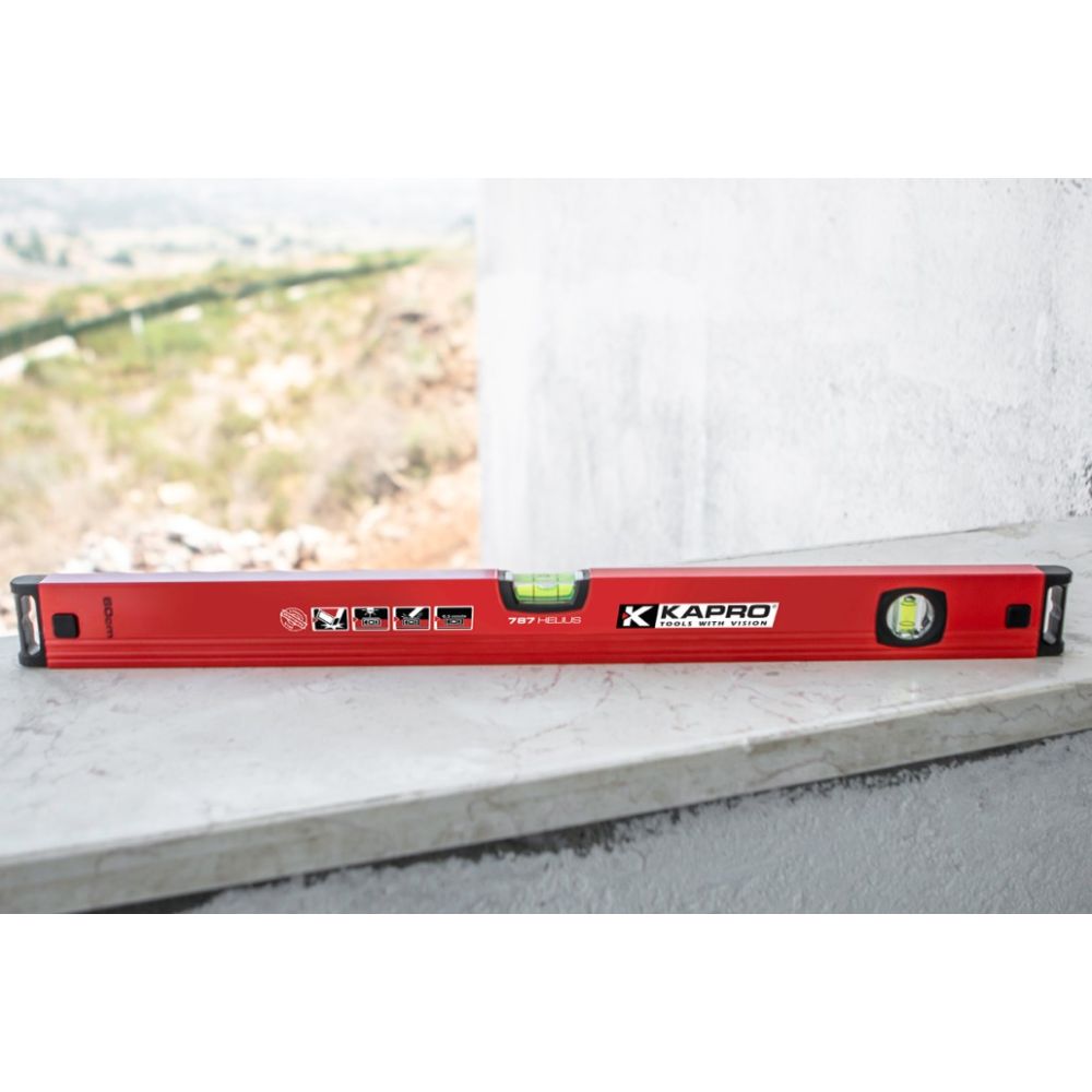 Уровень Kapro STREND PRO 1000 мм 2 капсулы, 787-40-100