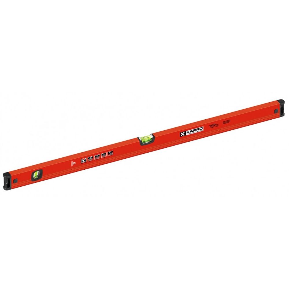 Уровень Kapro STREND PRO 1000 мм 2 капсулы, 787-40-100