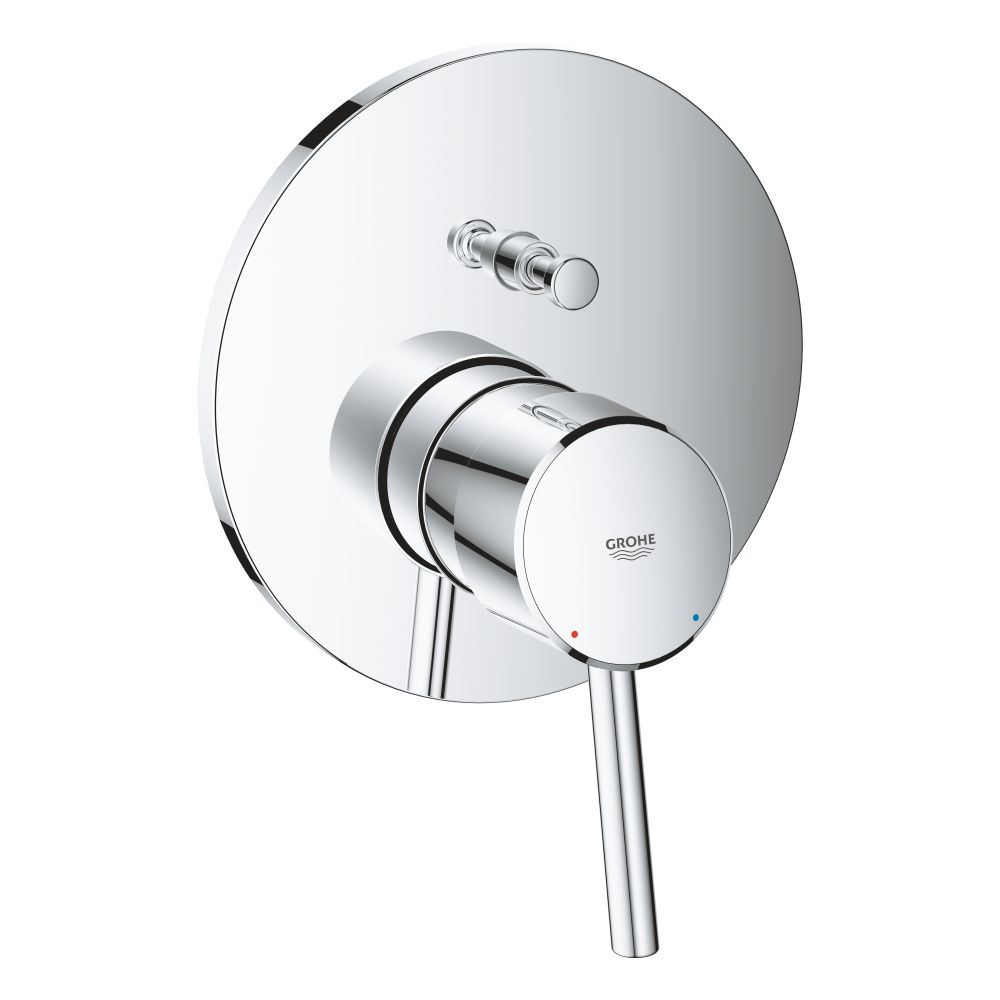 Внешняя часть смесителя для ванны GROHE Concetto, хром (24054001)