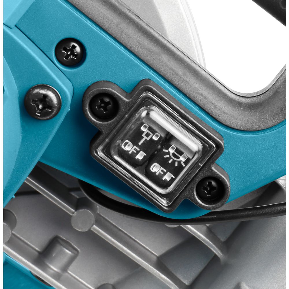 Торцовочная пила Makita LS0815FLN, 1400 Вт, 216 мм, 5000 об/мин