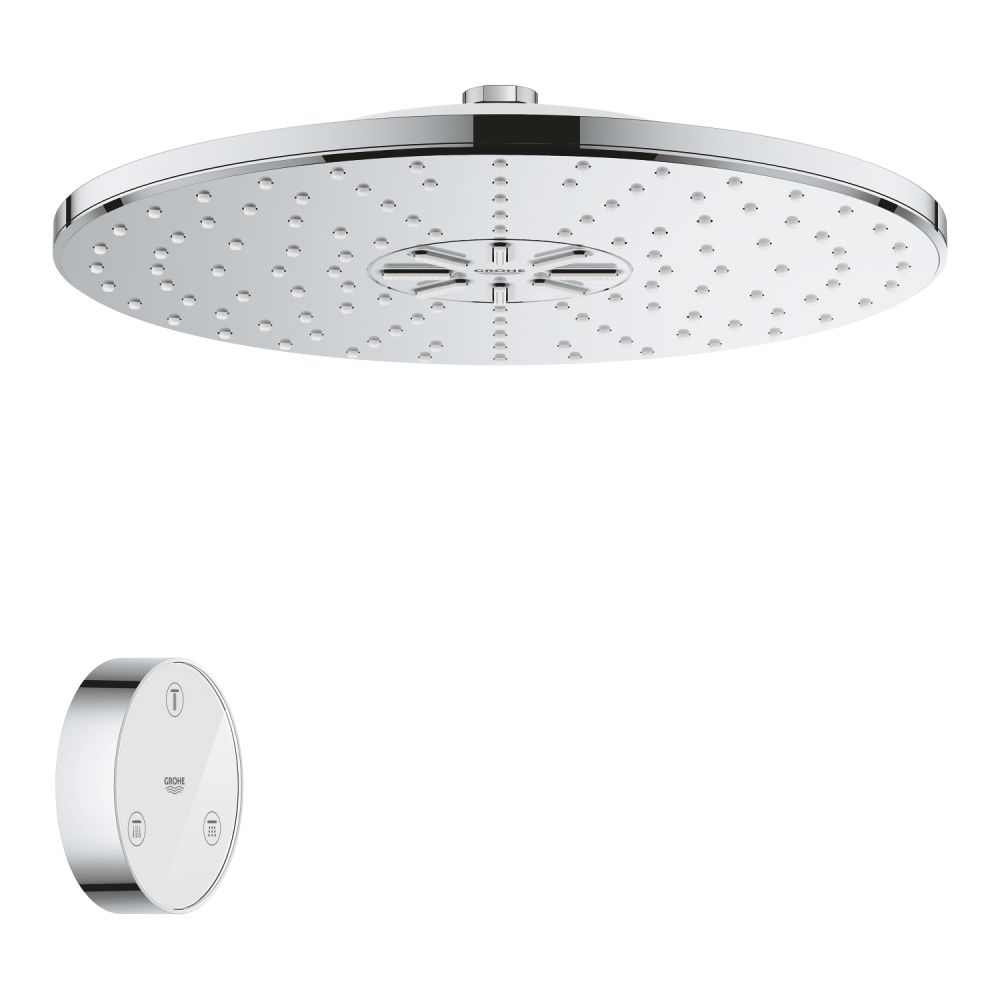 Верхний душ GROHE Rainshower 310 SmartConnect, 9,5 л/мин, 2 режима, хром (26641000)