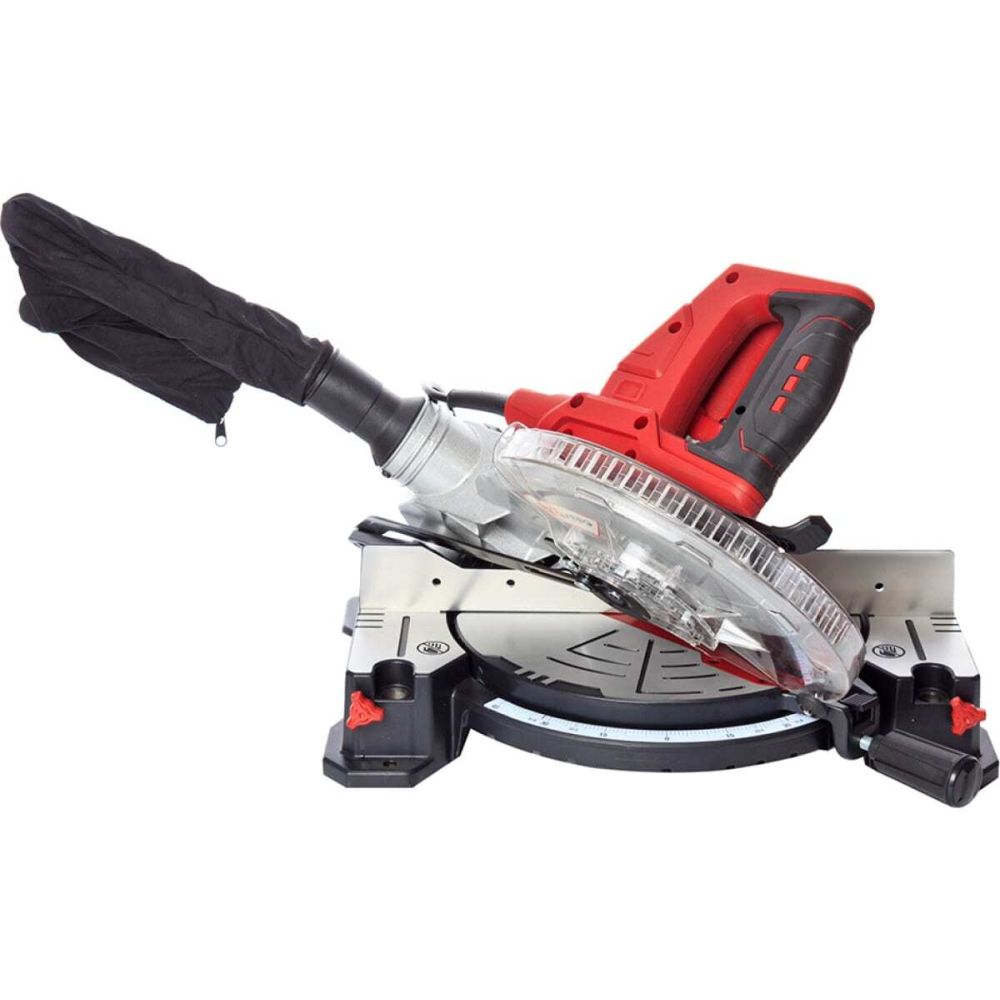 Пила торцовочная REDVERG, 5000 об/мин, 250 мм, RD-MS255-1400