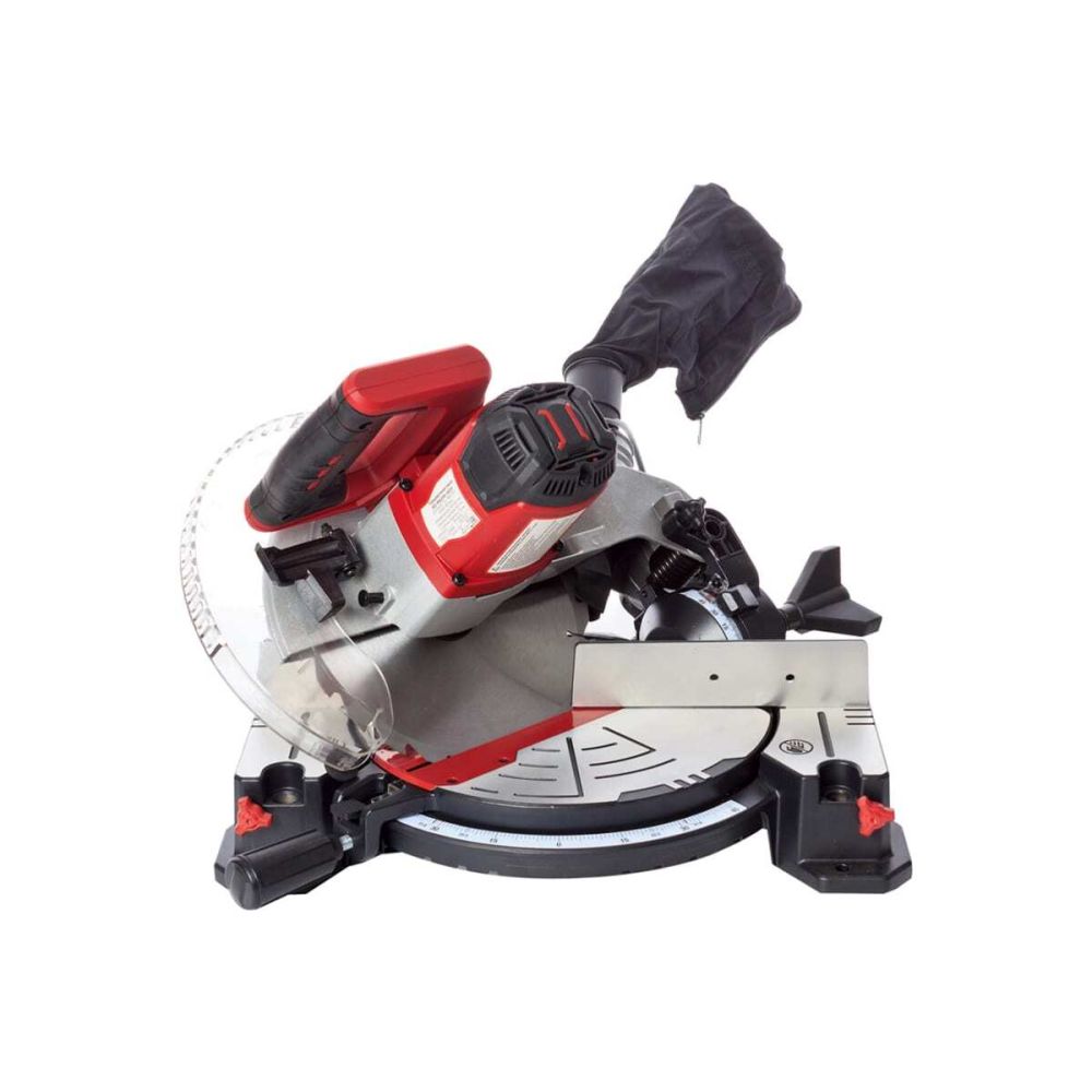 Пила торцовочная REDVERG, 5000 об/мин, 250 мм, RD-MS255-1400