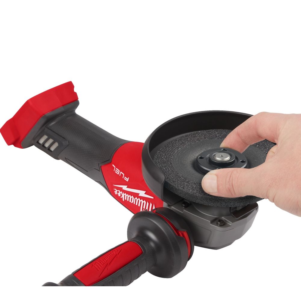 Аккумуляторная угловая шлифмашина Milwaukee M18 FSAG125X-0, 18 В, 125 мм, 8500 об/мин, без АКБ и ЗУ, 4933478701