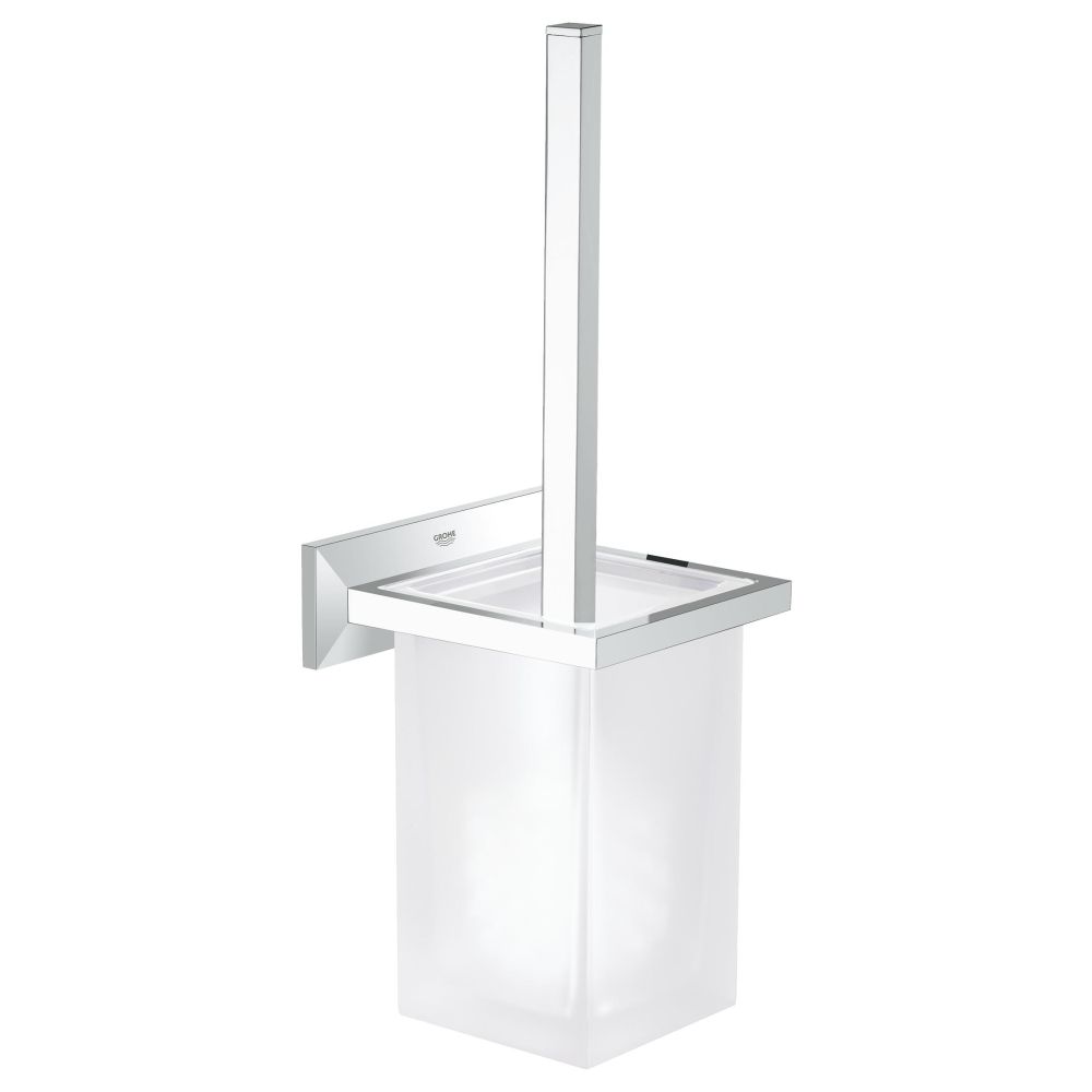 Туалетный ёршик GROHE Allure Brilliant с держателем, хром (40500000)