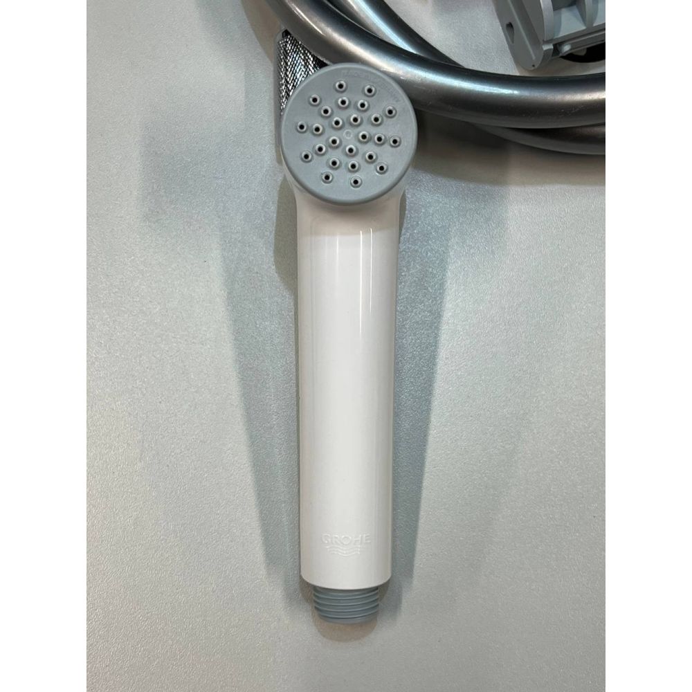 Набор для гигиенического душа GROHE Tempesta-F Trigger Spray 30, 1250 мм, белый/хром (27812IL1/U), уцененный товар