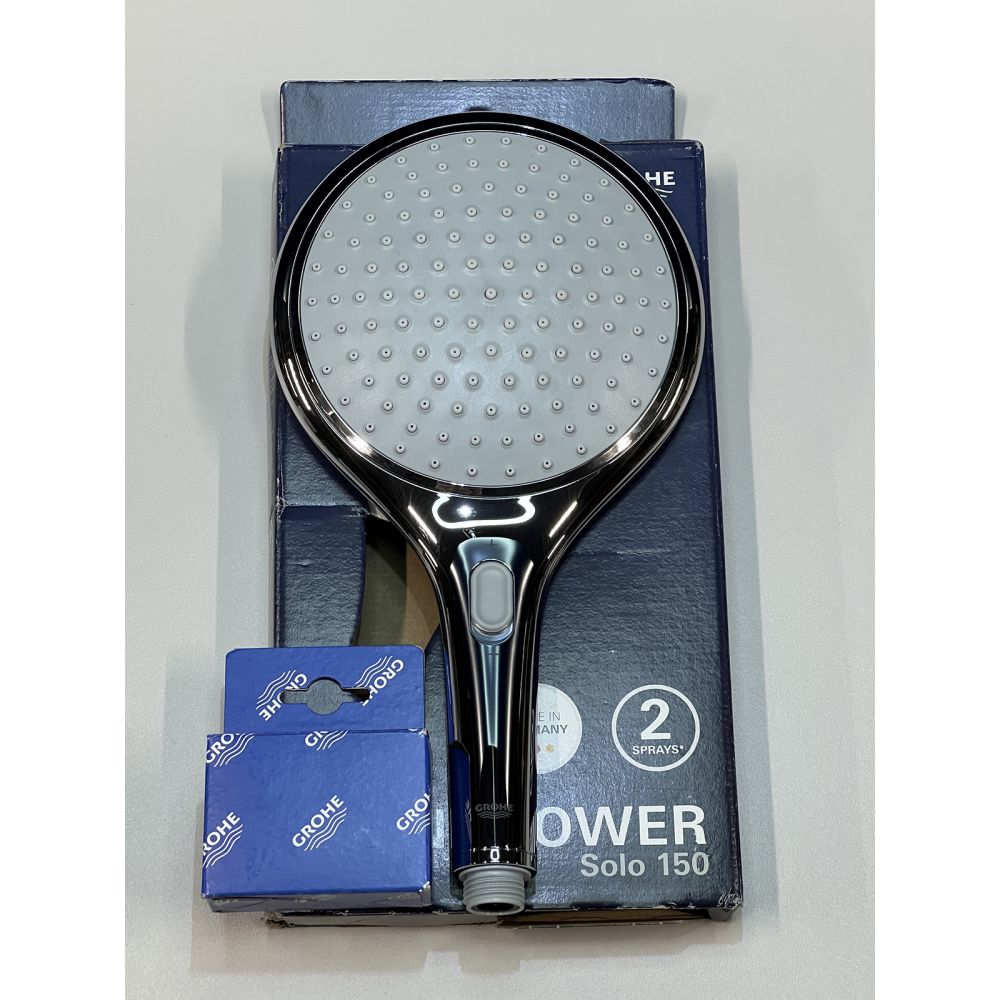 Ручной душ GROHE Rainshower Solo, 2 режима, хром (27272000/U), уцененный товар