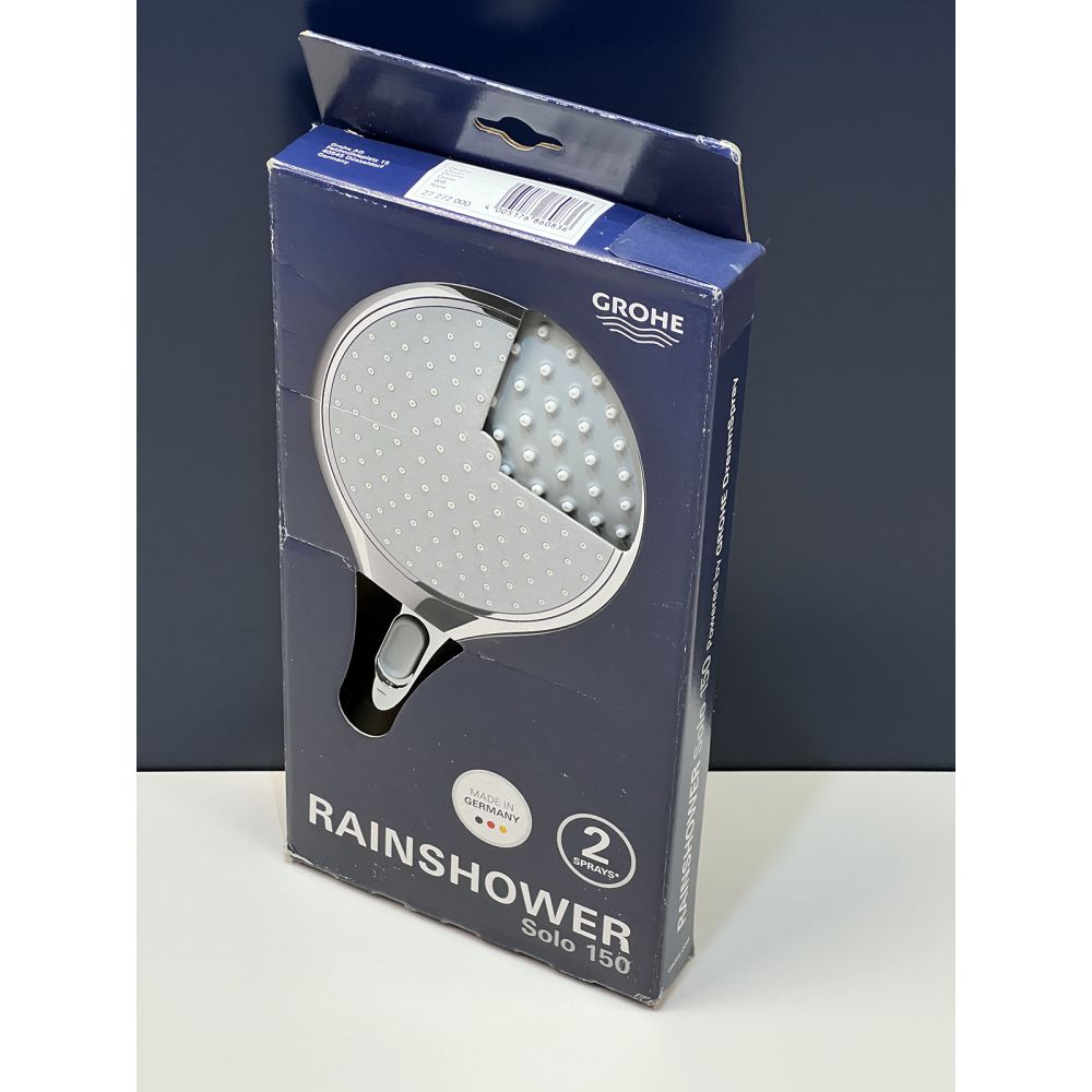 Ручной душ GROHE Rainshower Solo, 2 режима, хром (27272000/U), уцененный товар