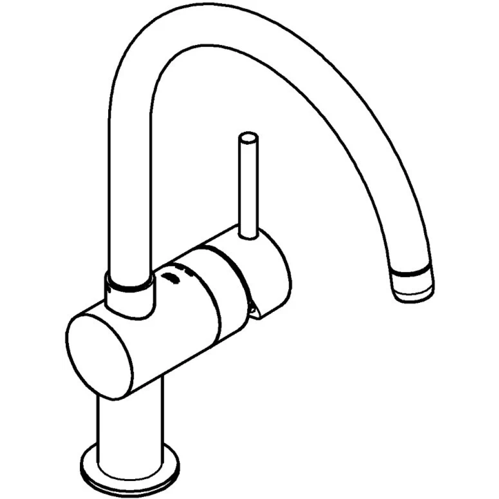 Смеситель для кухни GROHE Minta, хром (32917000)