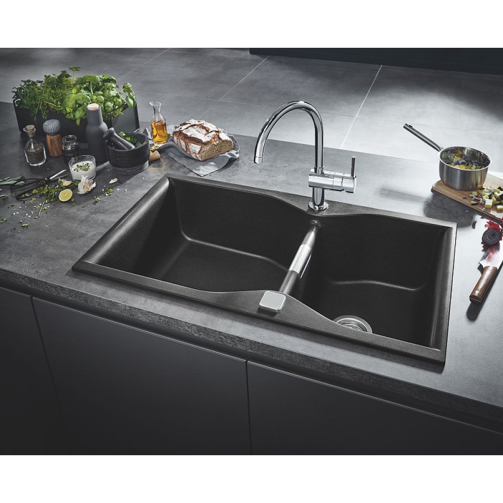 Смеситель для кухни GROHE Minta, хром (32917000)
