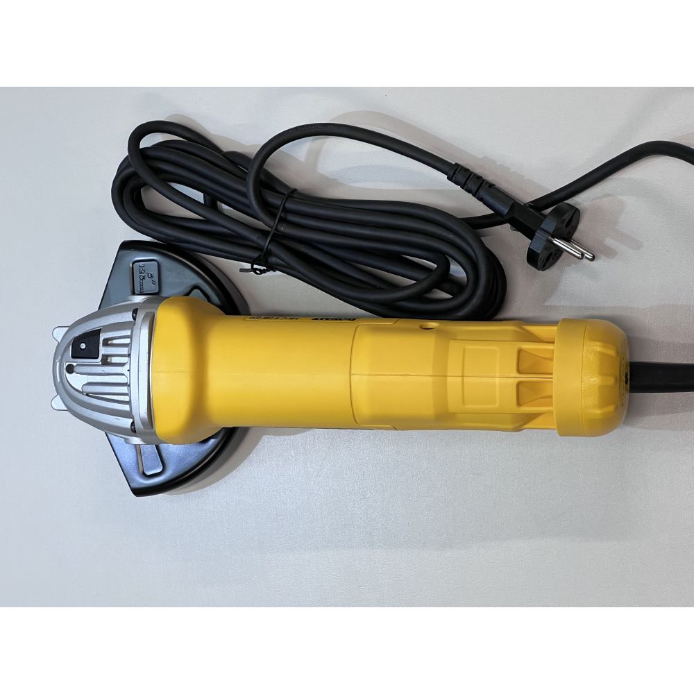Угловая шлифмашина DEWALT DWE4233, 1400 Вт, 125 мм, 11500 об/мин, (УЦЕНЕННЫЙ ТОВАР) (DWE4233-QS/U)