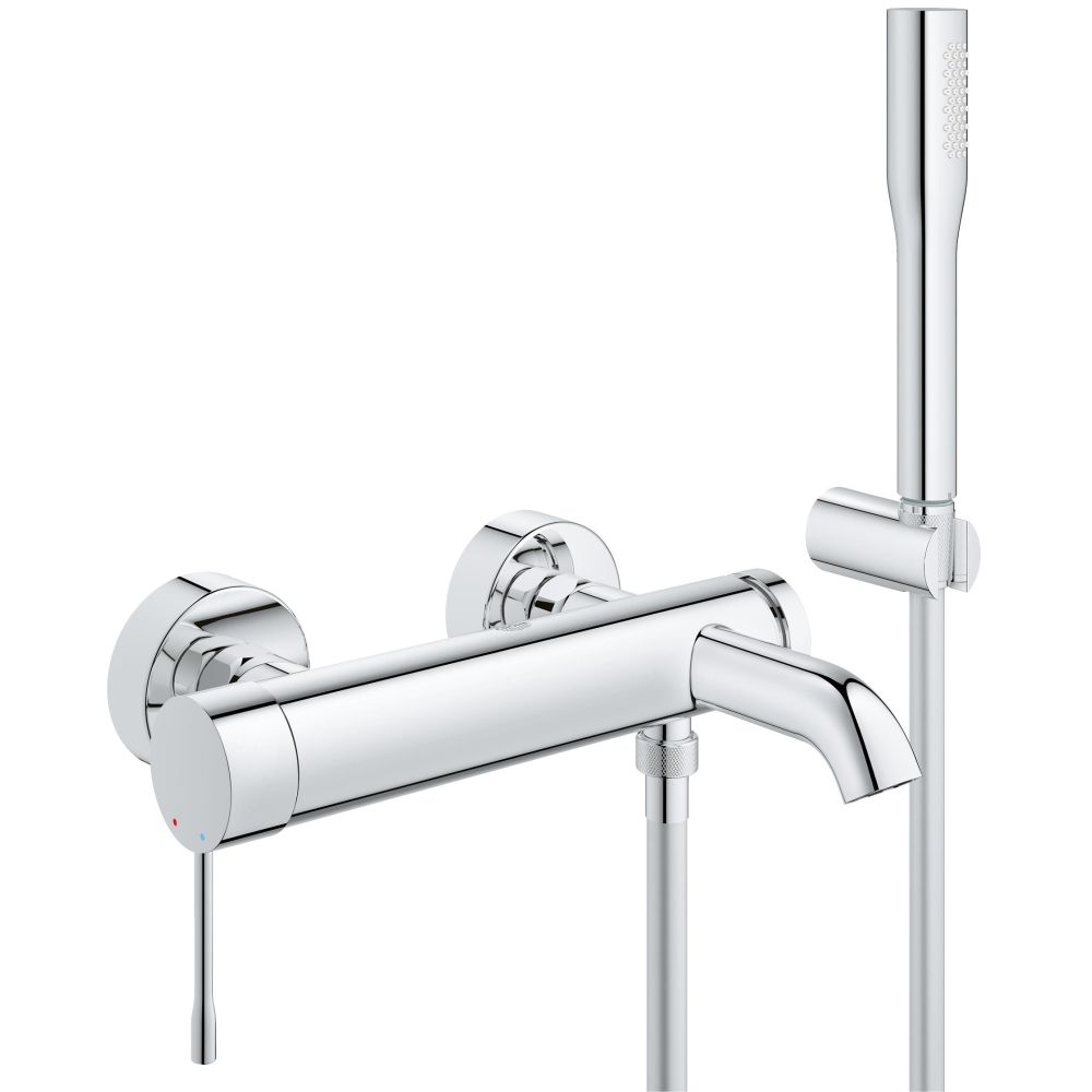 Смеситель для ванны GROHE Essence, хром (33628001/U), уцененный товар