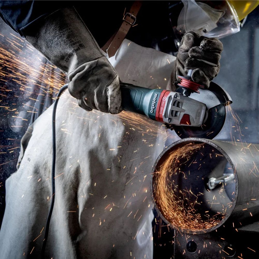 Угловая шлифмашина Metabo WPB 13-125 Quick, 1350 Вт, 125 мм, 11000 об/мин (603631000)