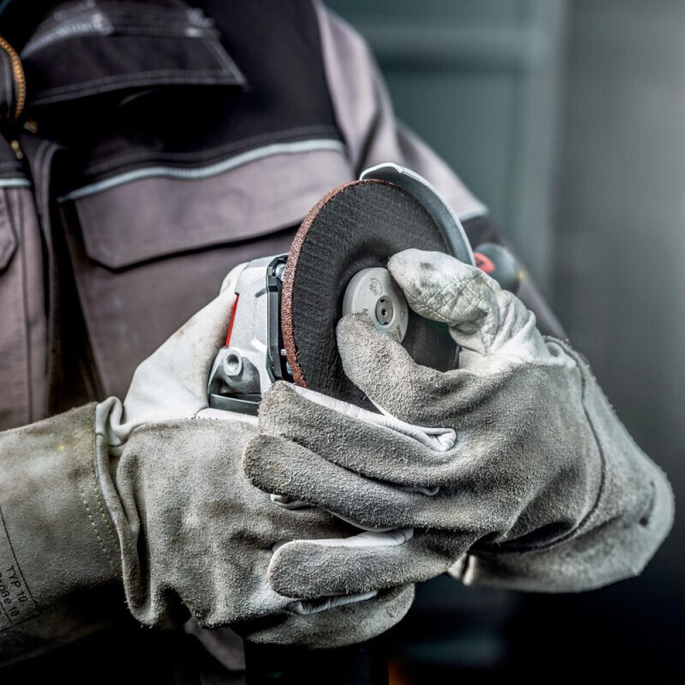 Угловая шлифмашина Metabo WPB 13-125 Quick, 1350 Вт, 125 мм, 11000 об/мин (603631000)