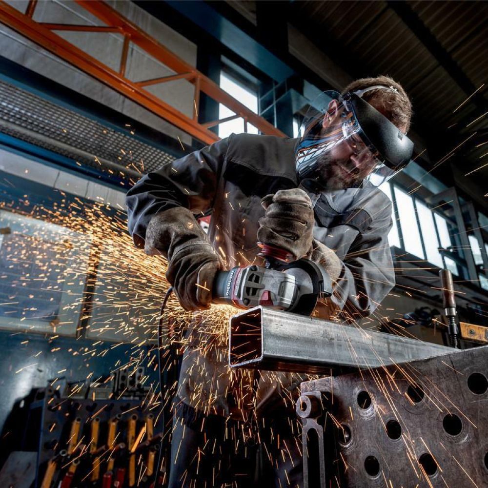 Угловая шлифмашина Metabo WPB 13-125 Quick, 1350 Вт, 125 мм, 11000 об/мин (603631000)