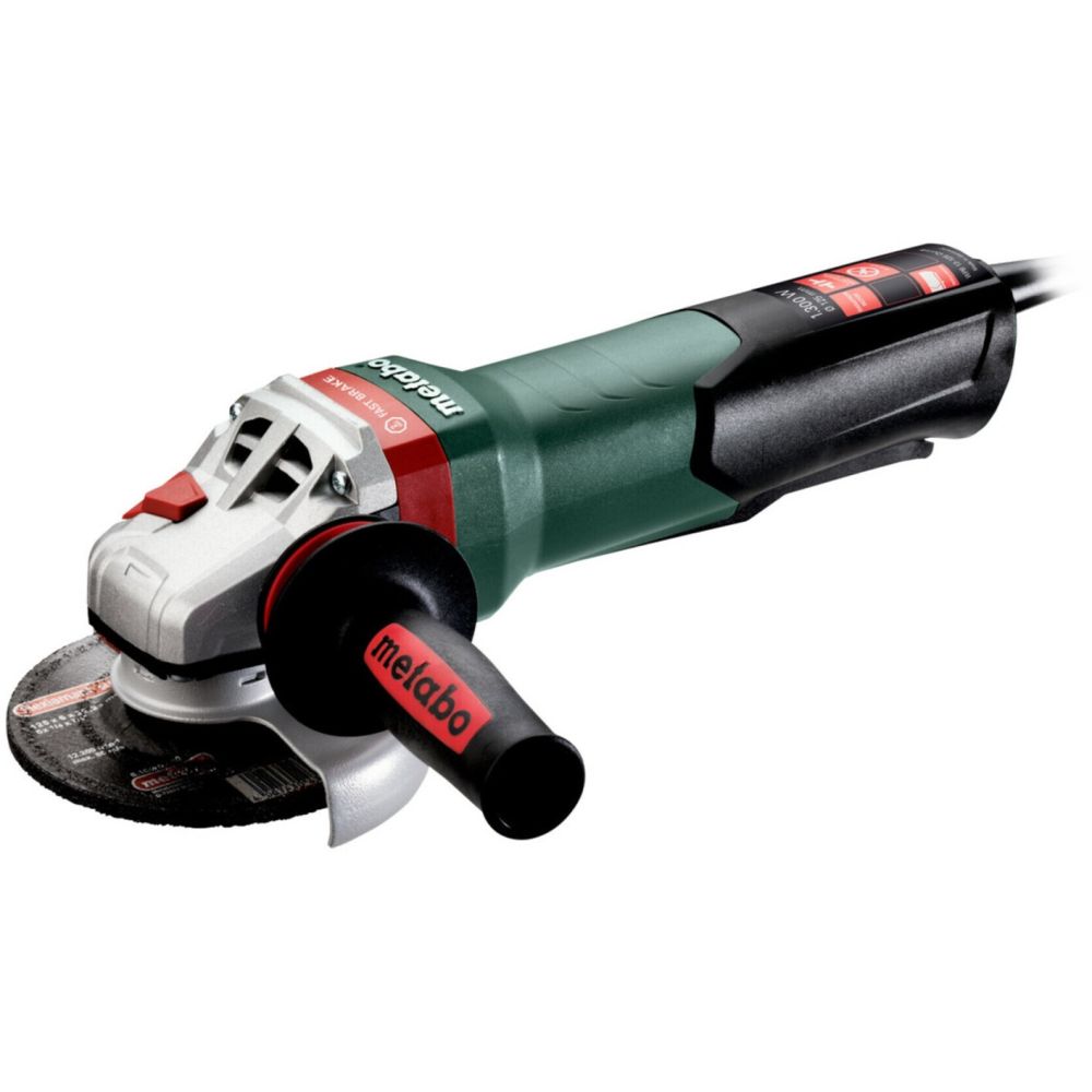 Угловая шлифмашина Metabo WPB 13-125 Quick, 1350 Вт, 125 мм, 11000 об/мин (603631000)
