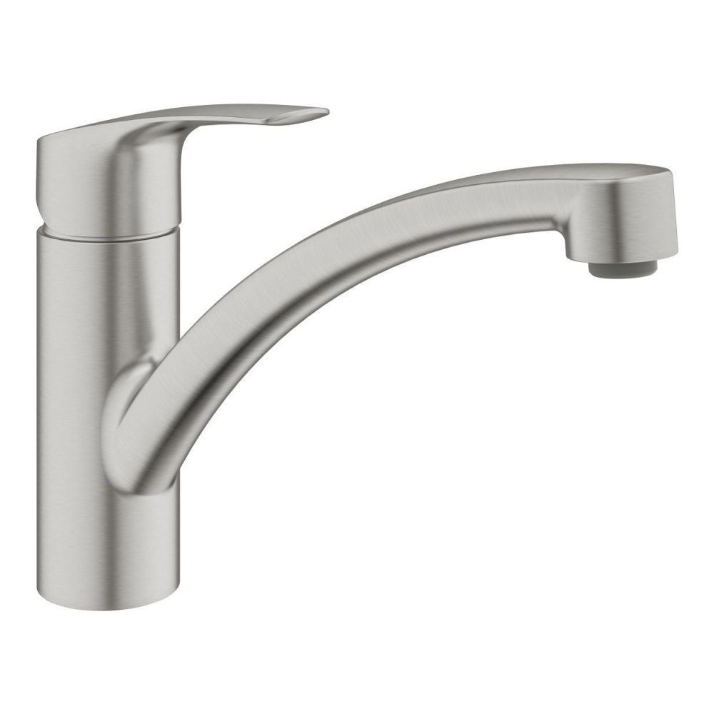 Смеситель для кухни GROHE Eurosmart, суперсталь (33281DC3)
