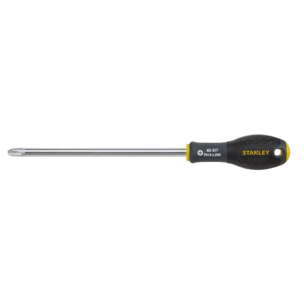 Отвертка FatMax STANLEY 0-65-317, под шлиц Ph4 х 200мм