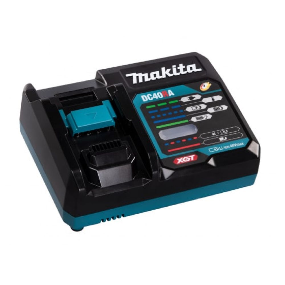 Быстрое зарядное устройство Makita XGT DC40RA, 40 В, 6 А, 191E10-9