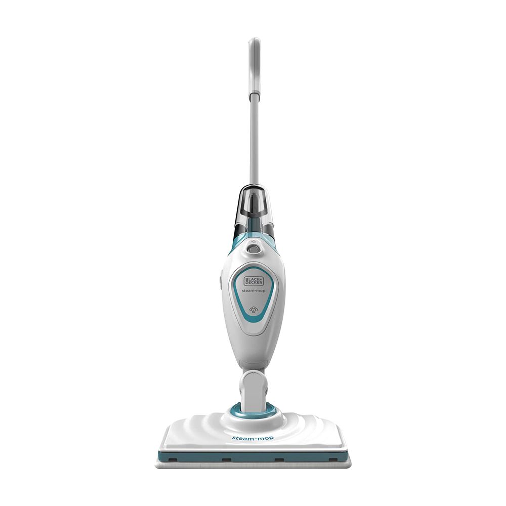 Пароочиститель с защитой от накипи BLACK+DECKER FSM1605, 1300 Вт