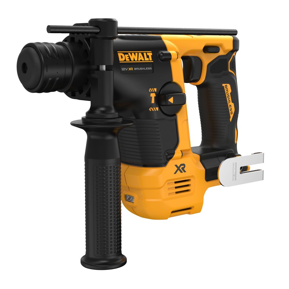 Аккумуляторный набор DEWALT DCK2101L2T, 12 В: дрель-шуруповерт DCD703 + перфоратор DCH072, с 2 АКБ 3 Ач и ЗУ, в кейсе TSTAK