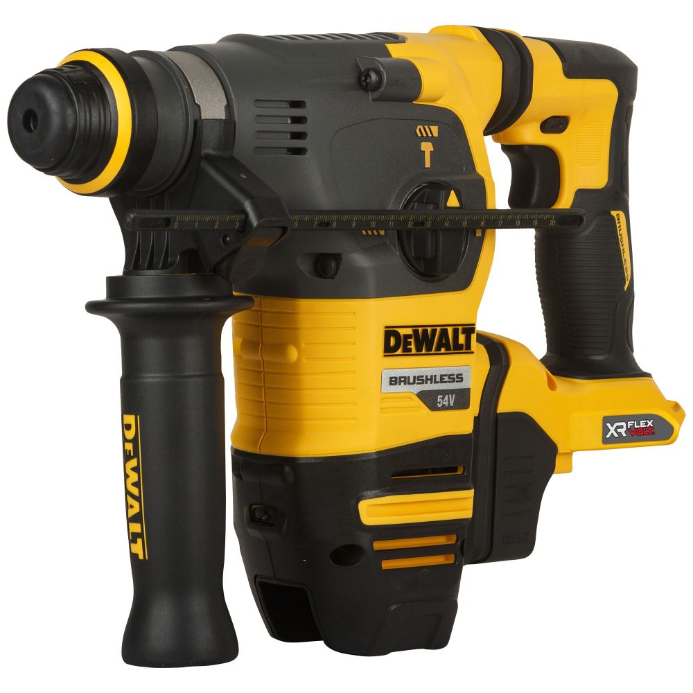 Аккумуляторный перфоратор DEWALT DCH333NT, 54 В, 3.5 Дж, 4480 уд/мин, в кейсе TSTAK (DCH333NT-XJ)