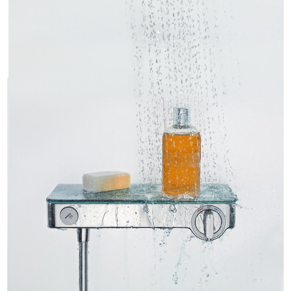 Термостат для душа hansgrohe ShowerTablet Select 300 внешнего монтажа 13171000, хром