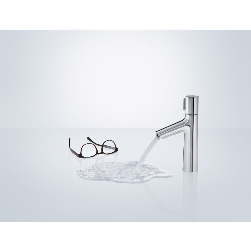 Смеситель для раковины hansgrohe Talis Select S 100 72042000, хром