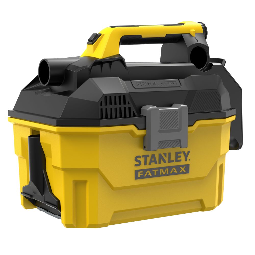 Аккумуляторный строительный пылесос STANLEY FATMAX SFMCV002B, 18 В, 7.5 л, без АКБ и ЗУ (SFMCV002B-XJ)