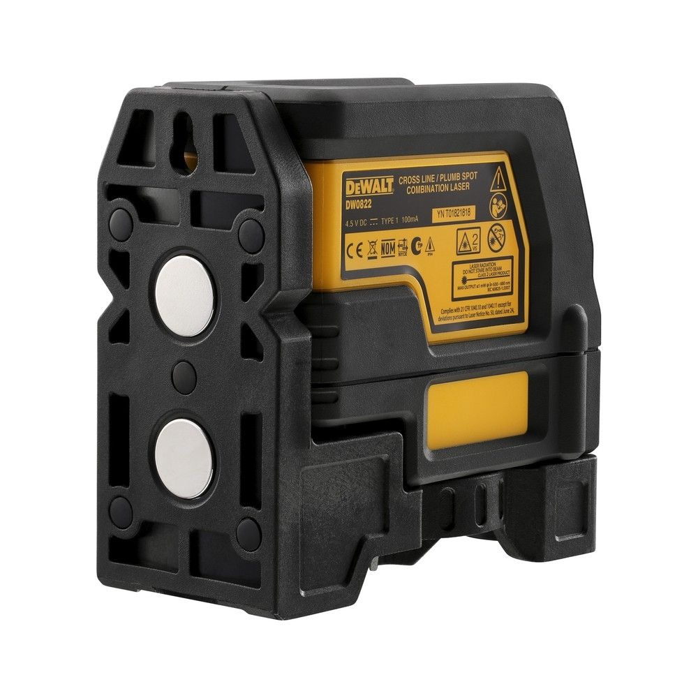 Самовыравнивающийся линейный КРАСНЫЙ лазерный уровень DEWALT DW0822