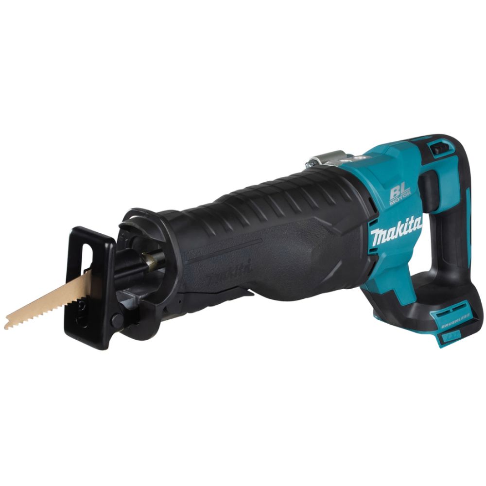 Аккумуляторный набор Makita, 18 В: сабельная пила DJR187 + шуруповерт DTD153, с АКБ 5 Ач и ЗУ, в кейсе