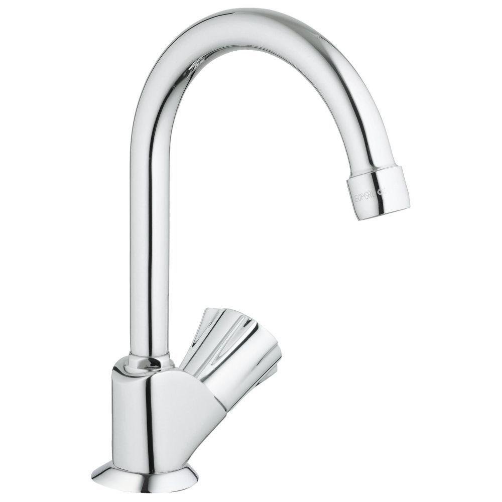 Кран для раковины GROHE Costa L, без функции смешивания, хром (20393001)