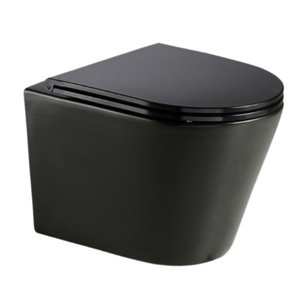 Комплект инсталляции GROHE Solido 38811KF0 с унитазом AQUAme AQM2001MB и сиденьем с микролифтом (NW0294)