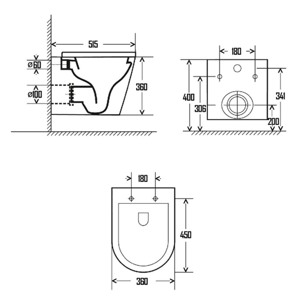Комплект инсталляции GROHE Solido 38811KF0 с унитазом AQUAme AQM2001MB и сиденьем с микролифтом (NW0294)