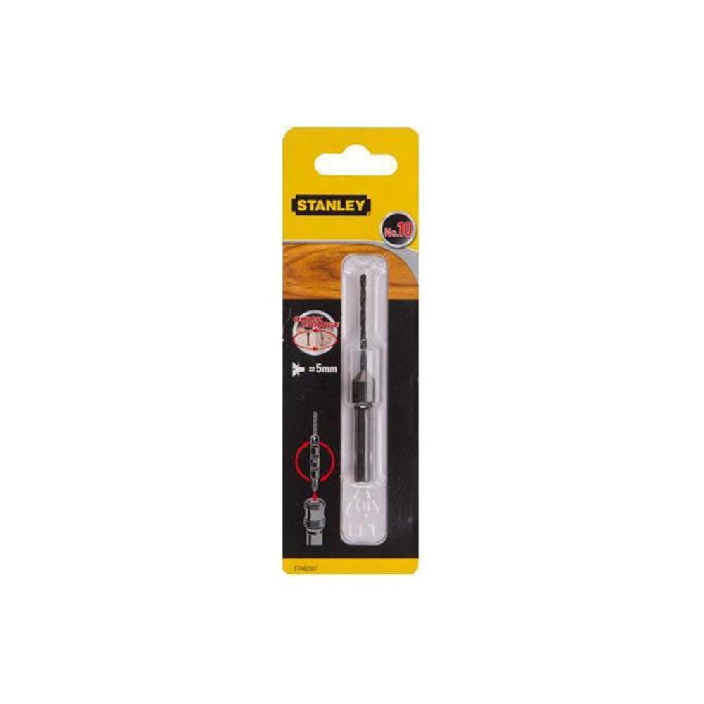 Пилотное сверло с зенкером FLIP&DRIVE STANLEY STA62507, для шурупов толщиной 5 мм