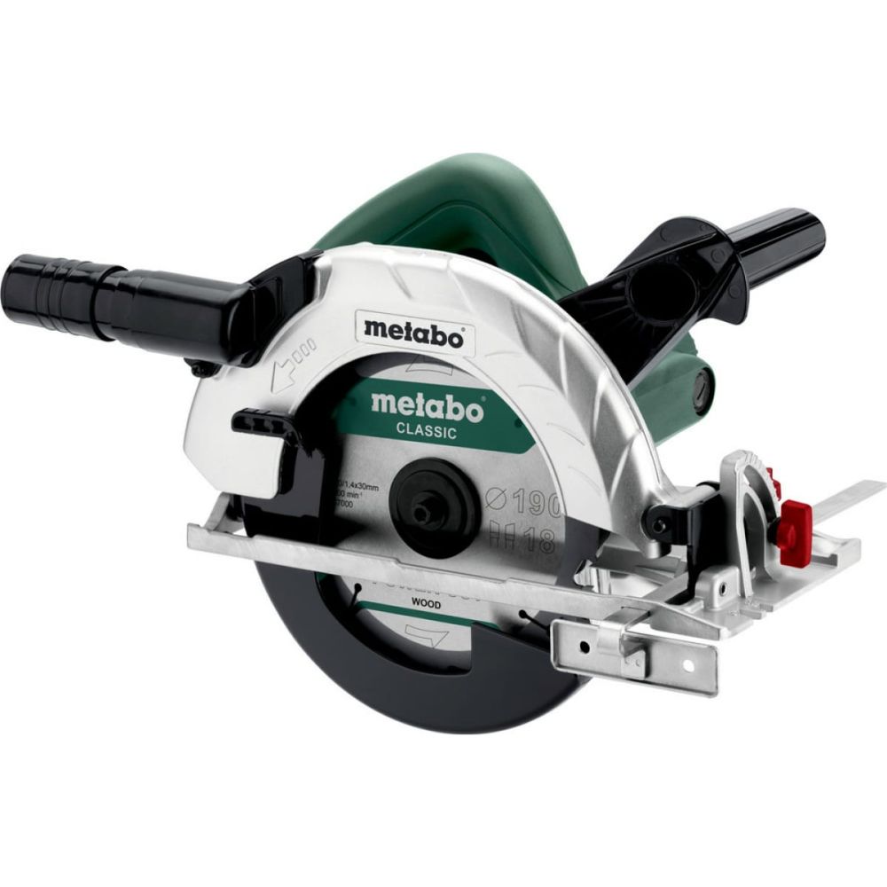 Пила дисковая  Metabo KS 190, 602364000