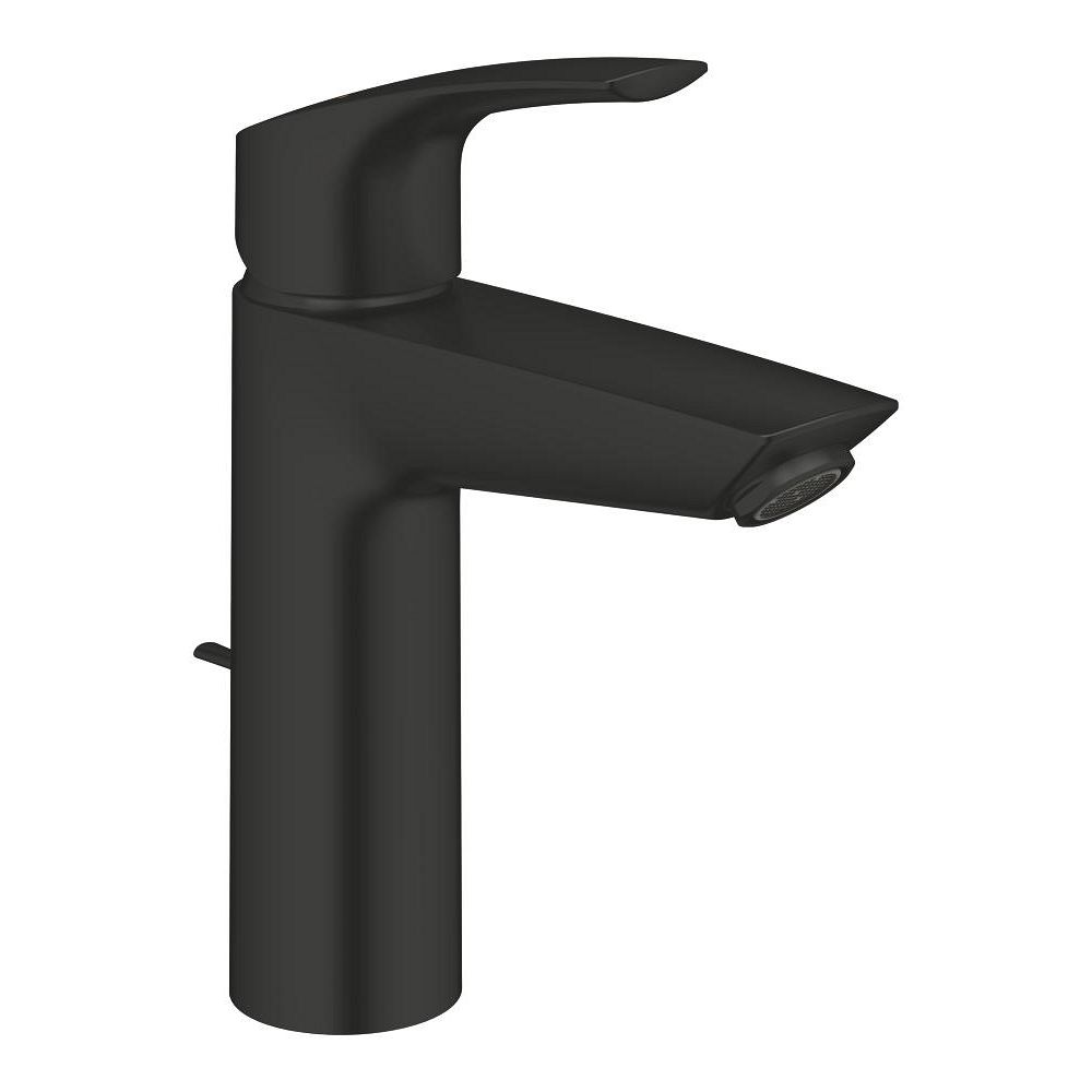 Смеситель для раковины GROHE Eurosmart, M-size, черный (233222433/U), уценненый товар