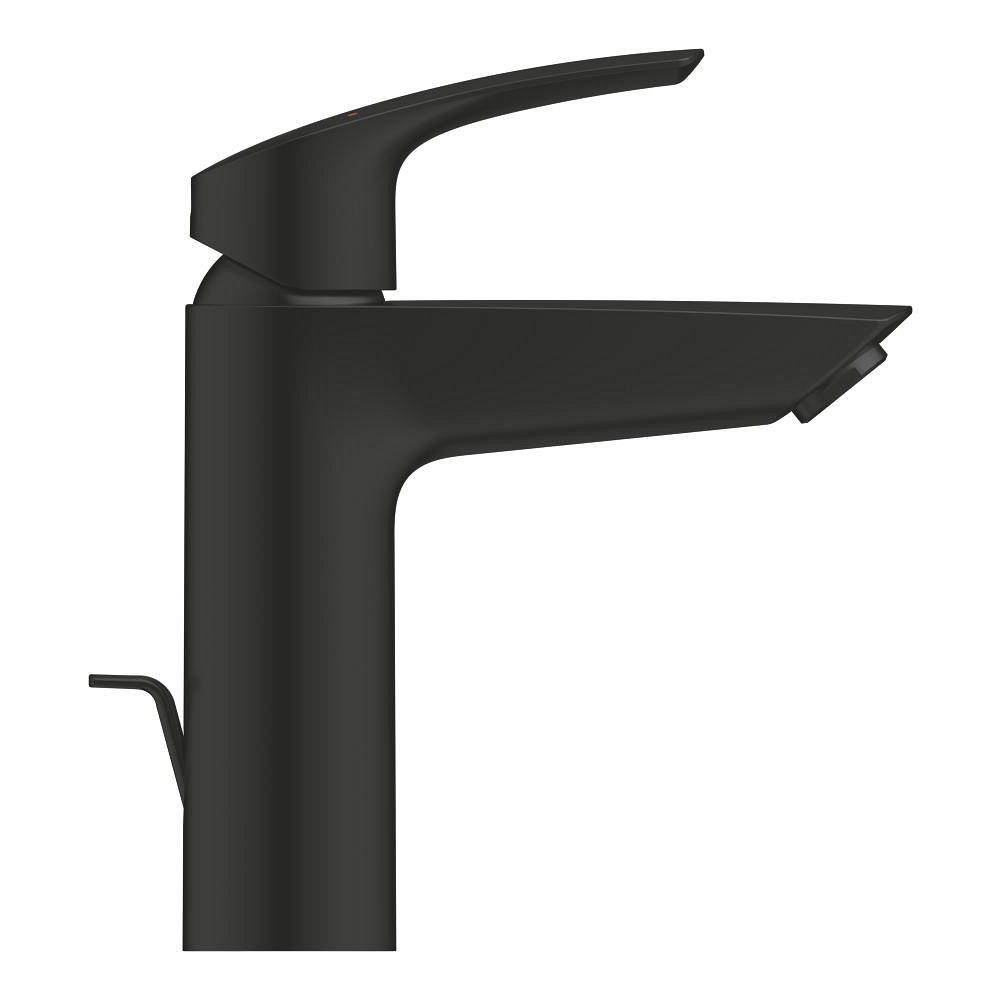 Смеситель для раковины GROHE Eurosmart, M-size, черный (233222433/U), уценненый товар