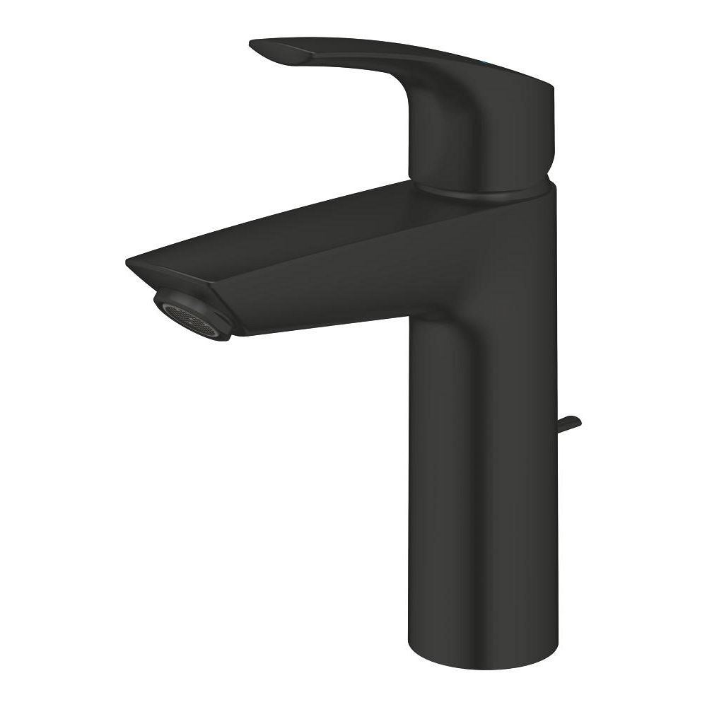Смеситель для раковины GROHE Eurosmart, M-size, черный (233222433/U), уценненый товар