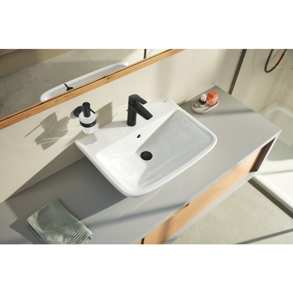 Смеситель для раковины GROHE Eurosmart, M-size, черный (233222433/U), уценненый товар